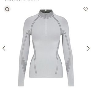 Skims First Layer turtleneck top in Mirror